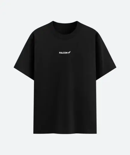 Camiseta FALCON negra