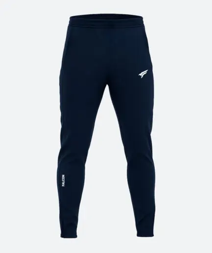 Pantalón de calentador azul