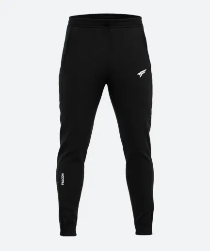 Pantalón de calentador negro