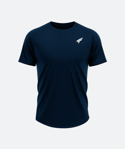 Camiseta azul poliéster Falcon