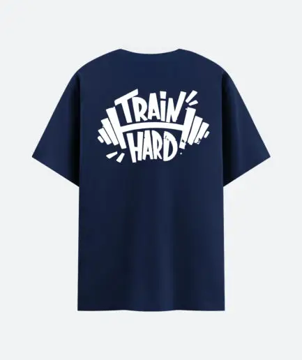 Camiseta TRAIN HARD